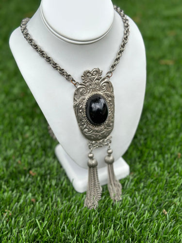 1970’s Pauline Rodar Tassel Necklace Bloomers and Frocks